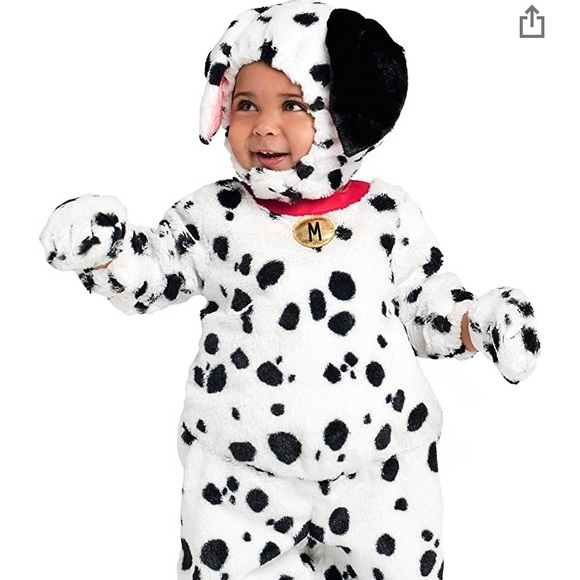 12 month dalmatian costume